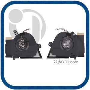 فن لپتاپ ایسوس TUF DASH F15 FX516 12V اورجینال نو