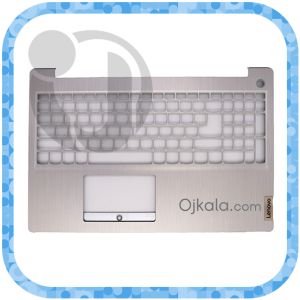 قاب دور کیبورد لپ تاپ لنوو IdeaPad 3-15IML طوسی