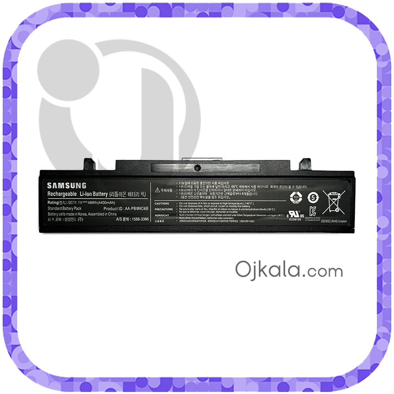  باتری لپ تاپ سامسونگ R528 اورجینال - نو