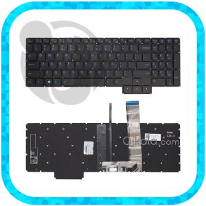 کیبورد لپ تاپ لنوو IdeaPad Gaming 3 مشکی اینتر کوچک با بکلایت - نو