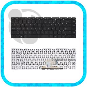 کیبورد لپ تاپ اچ پی Probook 440-G7 مشکی اینتر کوچک بدون فریم و بدون بکلایت - نو