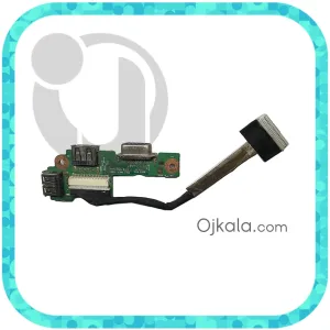 برد یو اس بی و VGA لپتاپ دل Inspiron 5010 48.4HH03.011