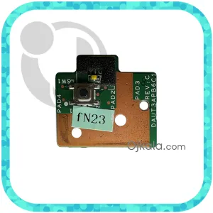 برد پاور Pavilion dv7-3000 power Botton Board