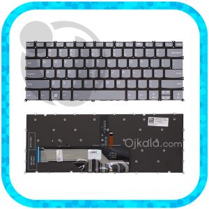 کیبورد لپ تاپ لنوو  ThinkBook 14G2 طوسی اینتر کوچک بدون فریم با بکلایت - نو