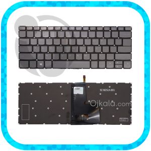 کیبورد لپتاپ لنوو  IdeaPad IP320-14ISK نوک مدادی   اینتر کوچیک بدون فریم  و بدون بکلایت - نو