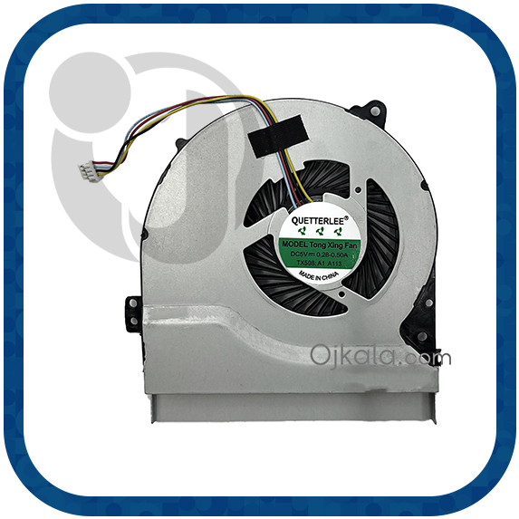 فن سی پی یو لپ تاپ ایسوس X552E اورجینال نو