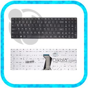 کیبورد لپ تاپ لنوو G570  مشکی اینتر کوچک با فریم - نو