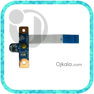 برد دکمه پاور اچ پی HP Pavilion G4-1000 Power Button da0r22pb6c0