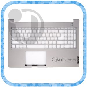 قاب دور کیبورد لپ تاپ لنوو Thinkbook 15 G2 طوسی - نو