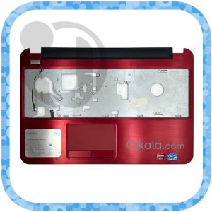 قاب دور کیبورد دل Inspiron 15 5521/3521 قرمز - استوک