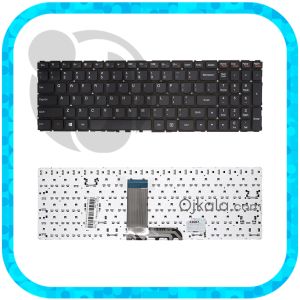 کیبورد لپ تاپ لنوو IdeaPad 700-15  مشکی اینتر کوچک بدون فریم و بکلایت - نو