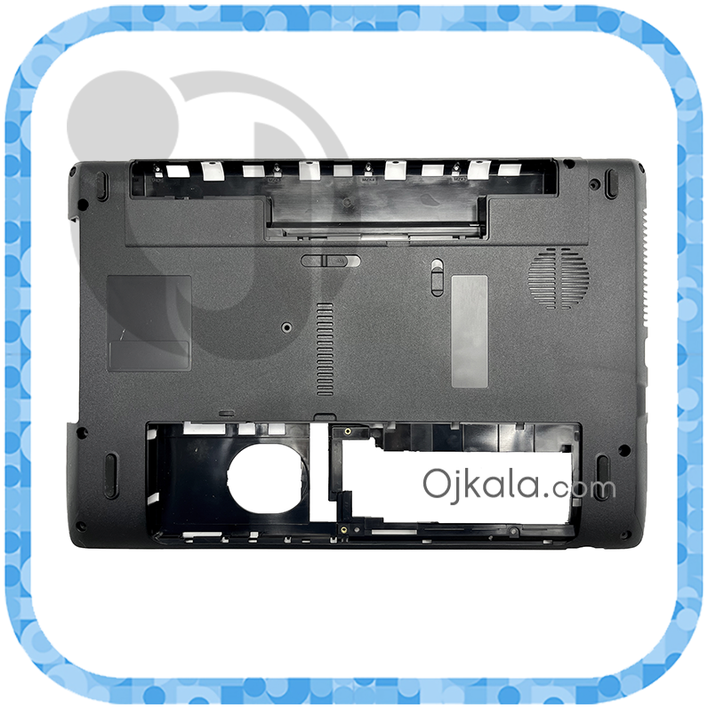 قاب کف لپ تاپ ایسر Aspire 5742  مشکی - نو - رمریدر سمت چپ 