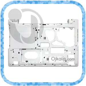 قاب کف لپ تاپ لنوو IdeaPad G50-70 سفید نو