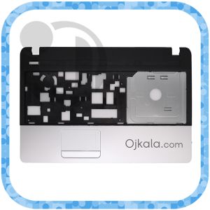 قاب کنار کیبرد لپتاپ ایسر   Aspire E1-571 / E1-531 / E1-521 مشکی-نقره ای