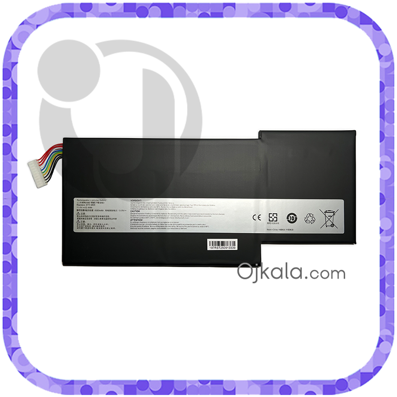 باتری لپ تاپ ام اس آی BTY-M6K / GF63 اورجینال نو 