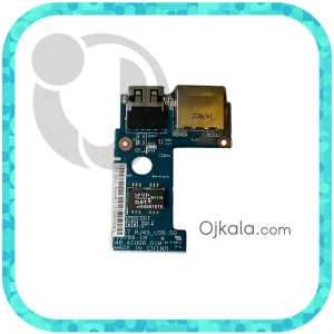 برد یو اس بی و لن لپتاپ لنوو IdeaPad B570 48.4IH06.01M