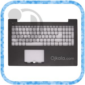  قاب دور کیبورد لپتاپ لنوو IdeaPad V130-15 طوسی نو