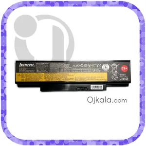 باتری لپتاپ لنوو ThinkPad E550/E555-76+ 45N1759 اورجینال نو 