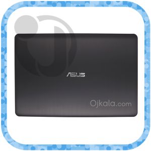 قاب پشت ال ای دی و دور ال ای دی لپتاپ ایسوس VivoBook X541 / X540 / R541 / A540 مشکی  نو