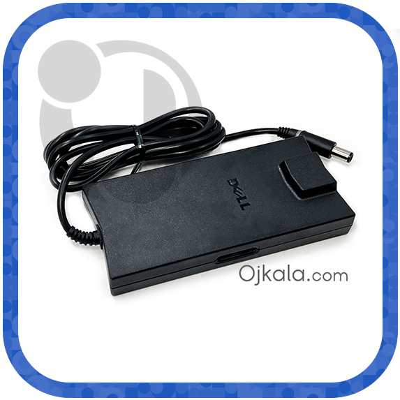 شارژر لپ تاپ دل اسلیم پین (5.0*7.4) 19.5V 4.62A 90W سردلی