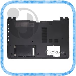 قاب کف لپتاپ سونی SVF152 / SVF153 / SVF154 مشکی بدون VGA