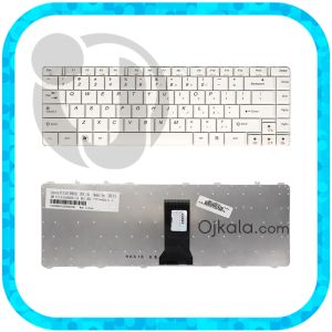 کیبورد لپتاپ لنوو IdeaPad y560 / y460 سفید - نو