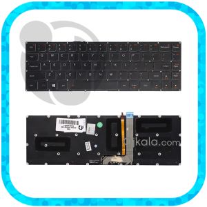 کیبورد لپ تاپ لنوو Yoga 3 Pro مشکی اینتر کوچک بدون فریم با بکلایت - نو 