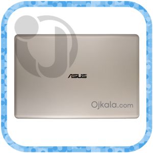 قاب پشت ال سی دی و دور ال سی دی لپ تاپ ایسوس S510 / X510 / A510 / F510 – نو (طلایی)