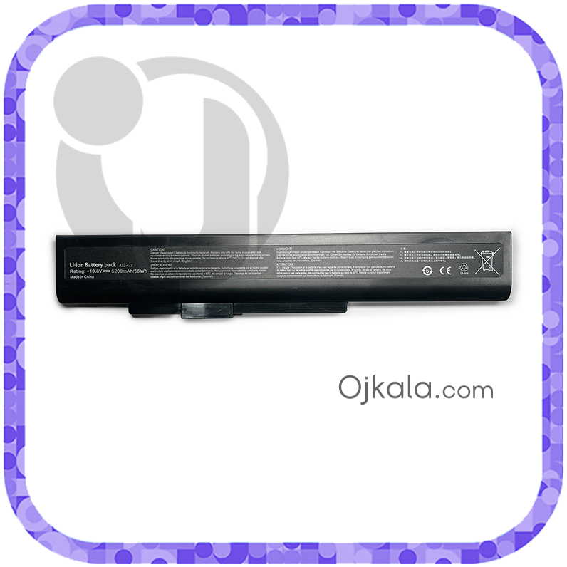 باتری   لپ تاپ ام اس آی A32-A15 / CX640 / CR640 اورجینال نو 