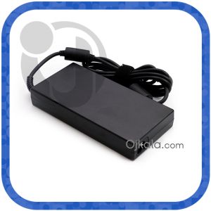 آداپتور لپ تاپ اچ پی پین (3.0*4.5) 19.5V 7.7A 150W سر فیش آبی