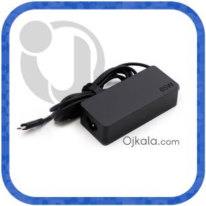 آداپتور لپتاپ لنوو 20V 3.25A 65W TYPE-C - نو