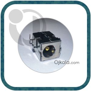 سوکت شارژ لپ تاپ ایسوس k43 / k45 کد OJC105