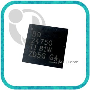 آی سی لپ تاپ Texas Instrument BQ24750