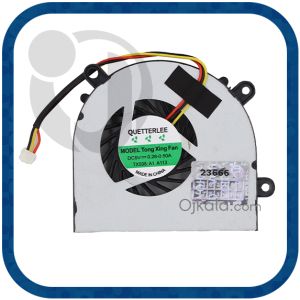 فن لپ تاپ ام اس آی CX61 / CR61 / CR650 اورجینال نو