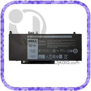 باتری لپ تاپ دل Latitude E5570 - 6MT4T اورجینال نو