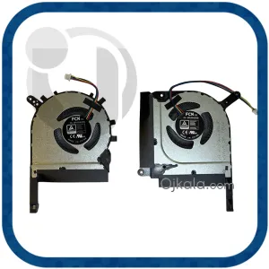 فن سی پی یو و گرافیک  لپ تاپ ایسوس TUF Gaming FX506LH جا پیچ دار - اورجینال - نو 