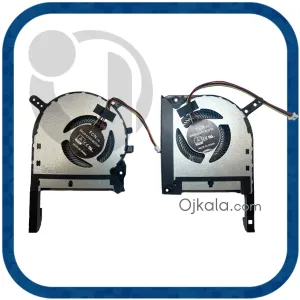 فن سی پی یو و جی پی یو لپ تاپ ایسوس TUF Gaming FX506 اورجینال