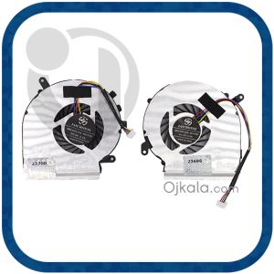 فن لپتاپ ام اس آی GE62 / GE72 / GL62 / GL72 / GP62 / PE60 / PE70 اورجینال نو