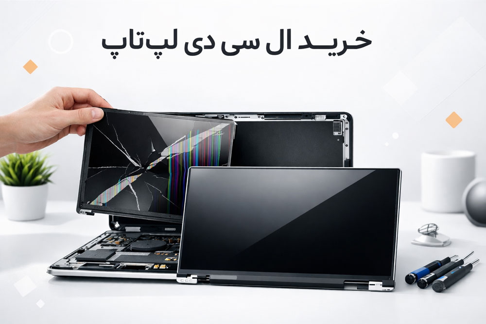 خرید ال سی دی لپتاپ