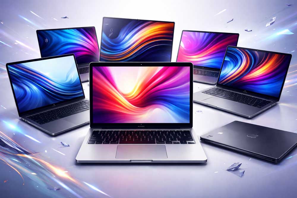 انواع ال سی دی لپتاپ