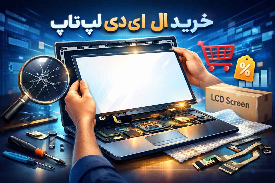 خرید انواع ال ای دی لپتاپ