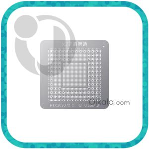 شابلون حرارت مستقیم چیپ گرافیک RTX 3050/3050TI GN20-P0-A1