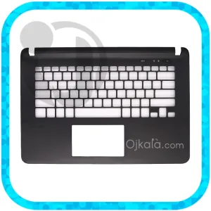 پشت قاب دور کیبورد لپ تاپ سونی VAIO SVF142 مشکی