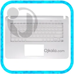 قاب دور کیبورد لپ تاپ سونی VAIO SVF142 اینتر کوچک سفید نو