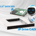 کدی (HDD Caddy) لپ‌تاپ چیست و چطور نصب می‌شود؟
