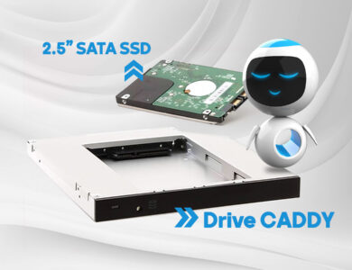 کدی (HDD Caddy) لپ‌تاپ چیست و چطور نصب می‌شود؟