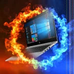 صفحه نمایش لپتاپ