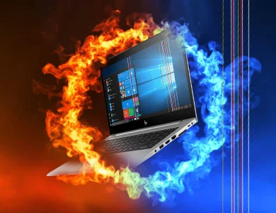 صفحه نمایش لپتاپ