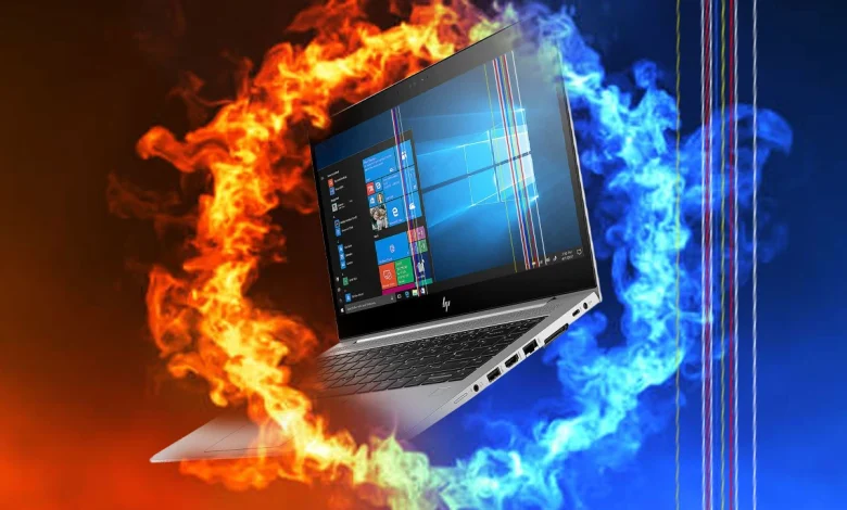 صفحه نمایش لپتاپ