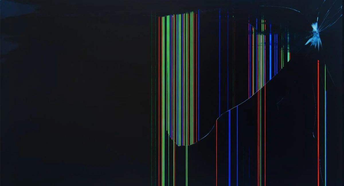 صفحه نمایش خراب لپتاپ